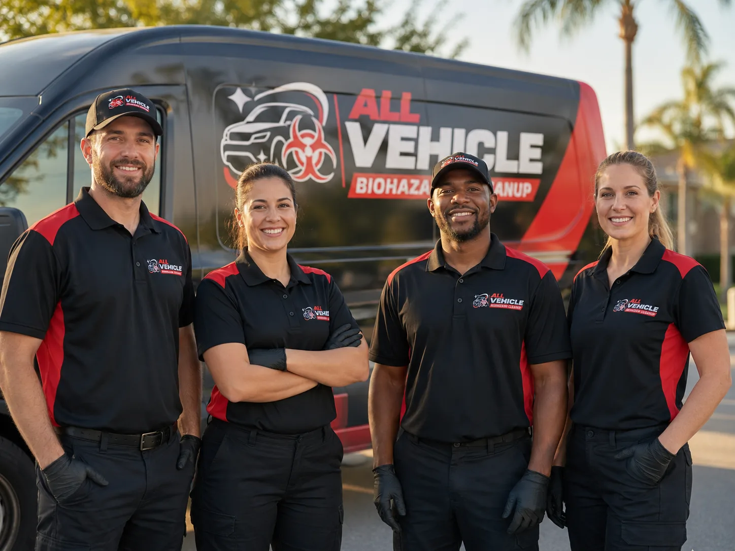 Vehicle Biohazard Cleanup company in Rex, GA